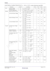 PS9924-Y-F3-AX Datenblatt Seite 5