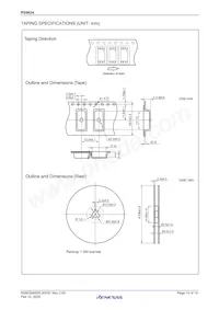 PS9924-Y-F3-AX Datenblatt Seite 10