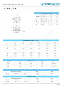 RM7/ILP-3F36-A100數據表 封面