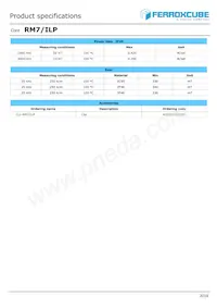 RM7/ILP-3F36-A100 Datasheet Page 2