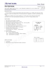 RV1S9160ACCSP-100V#SC0 Datasheet Copertura