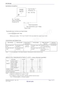 RV1S9160ACCSP-100V#SC0 Datasheet Pagina 3