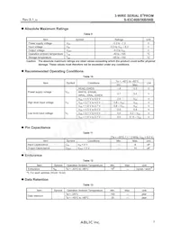 S-93C66BD0I-D8S1G Datasheet Page 7