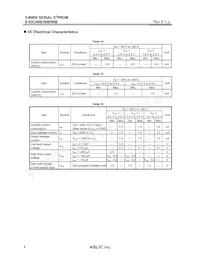 S-93C66BD0I-D8S1G Datasheet Page 8