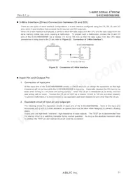 S-93C66BD0I-D8S1G數據表 頁面 21