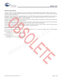 S40410161B1B2W013 Datasheet Pagina 3