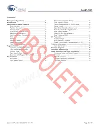 S40410161B1B2W013 Datasheet Pagina 4