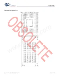 S40410161B1B2W013 Datasheet Page 5