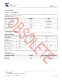 S40410161B1B2W013 Datasheet Page 11