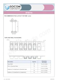 SFH615A-3XSMT/R數據表 頁面 10