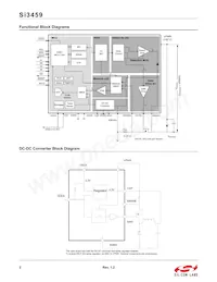 SI3459-B02-IMR Datasheet Page 2