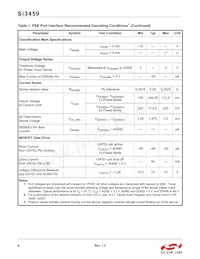 SI3459-B02-IMR Datasheet Pagina 6