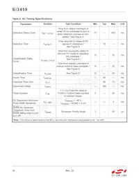 SI3459-B02-IMR Datasheet Pagina 10