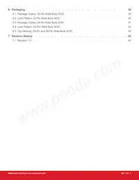 SI8282CD-IS Datasheet Pagina 3