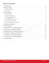 SI8635ET-ISR Datasheet Page 4