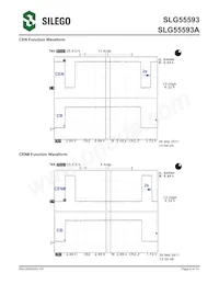 SLG55593V Datasheet Pagina 6