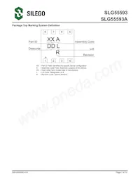 SLG55593V Datasheet Pagina 7