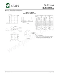 SLG55593V Datasheet Page 8