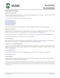 SLG55593V Datasheet Page 10