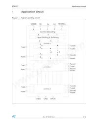 STM7E1AR Datasheet Page 3