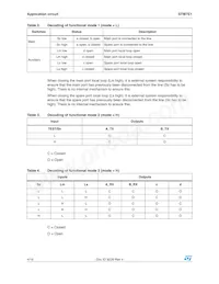 STM7E1AR Datasheet Page 4