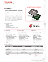 THGBMHT0C8LBAIG Datasheet Copertura