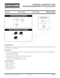 TIL117TVM Datasheet Copertura