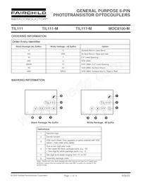 TIL117TVM Datasheet Page 11