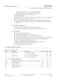 TJA1052IT/1Y Datasheet Page 2