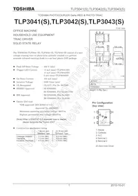 TLP3042(TP1 Datenblatt Cover