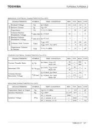 TLP504A(F) Datasheet Pagina 3