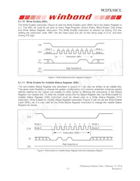 W25X10CLZPIG TR Datasheet Page 15