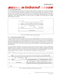 W25X10CLZPIG TR Datasheet Page 16