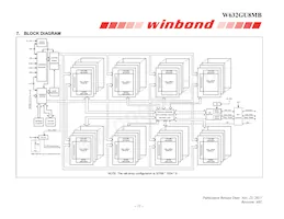 W632GU8MB09I Datasheet Pagina 11