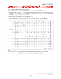 W632GU8MB09I Datasheet Pagina 14