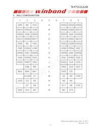 W972GG6JB-3I TR Datasheet Pagina 6