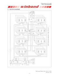 W972GG6JB-3I TR Datasheet Pagina 8