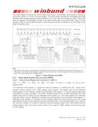 W972GG6JB-3I TR Datasheet Pagina 11