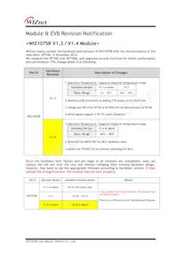 WIZ107SR-232 Datasheet Pagina 3