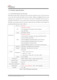 WIZ107SR-232 Datasheet Pagina 10