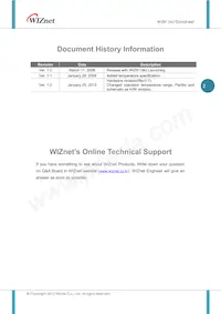 WIZ811MJ Datasheet Page 2