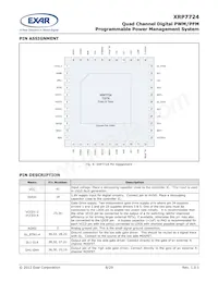 XRP7724ILB-CX01-F Datasheet Pagina 8