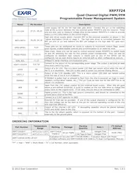 XRP7724ILB-CX01-F Datasheet Pagina 9