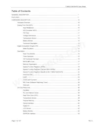 71M6521FE-IMR/F Datasheet Pagina 2