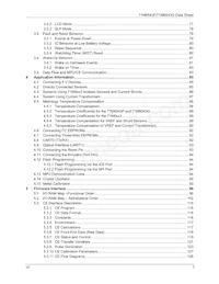 71M6543F-IGTR/F Datasheet Pagina 3