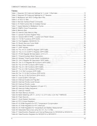 71M6543F-IGTR/F Datasheet Pagina 6