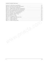 71M6543F-IGTR/F Datasheet Page 8