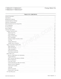 71M6543HT-IGTR/F Datasheet Page 2