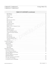 71M6543HT-IGTR/F Datasheet Page 3