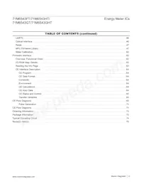 71M6543HT-IGTR/F Datasheet Pagina 4